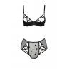 Комплект Passion LOVELIA BIKINI черный