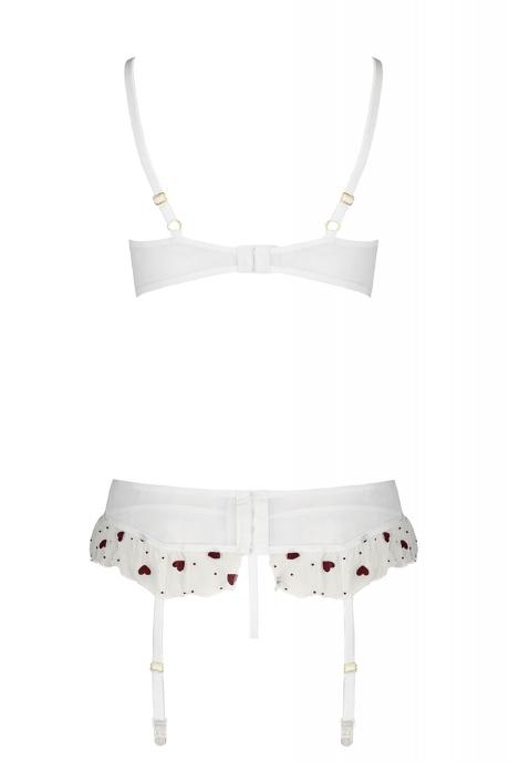 Комплект Passion LOVELIA SET білий колір