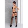 Комплект Passion LOVELIA SET чорний колір