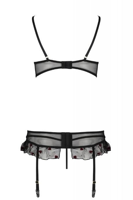 Комплект Passion LOVELIA SET чорний колір