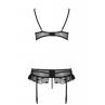Комплект Passion LOVELIA SET чорний колір