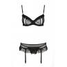 Комплект Passion LOVELIA SET чорний колір