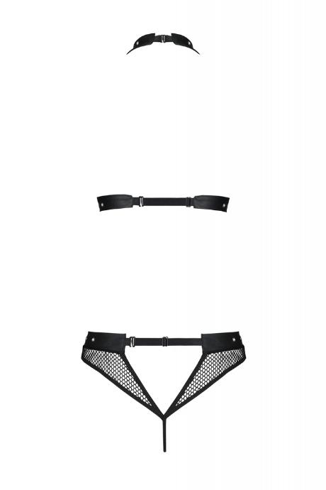 Комплект Passion MOONLIGHT SET чорний колір