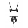 Комплект Passion TASMINA SET чорний колір