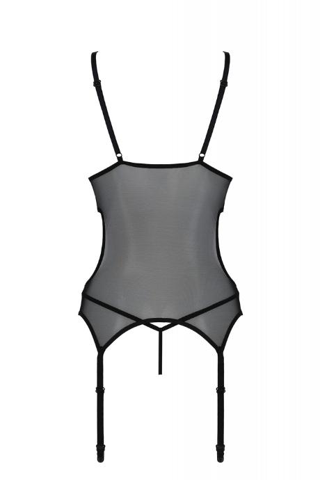 Корсет Passion CHRISTA CORSET черный