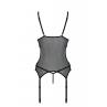 Корсет Passion CHRISTA CORSET чорний колір