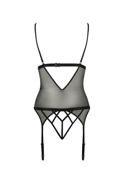 Корсет Passion DIABOLINA CORSET black