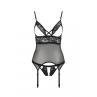 Корсет Passion DIABOLINA CORSET black
