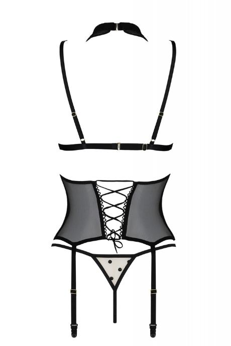 Корсет Passion DOMINICA CORSET бежевый