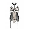 Корсет Passion DOMINICA CORSET бежевий колір