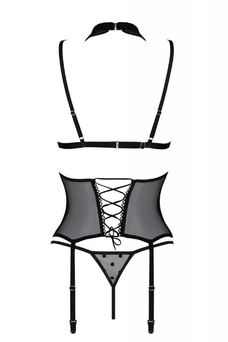 Корсет Passion DOMINICA CORSET черный