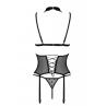 Корсет Passion DOMINICA CORSET черный