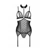 Корсет Passion DOMINICA CORSET черный