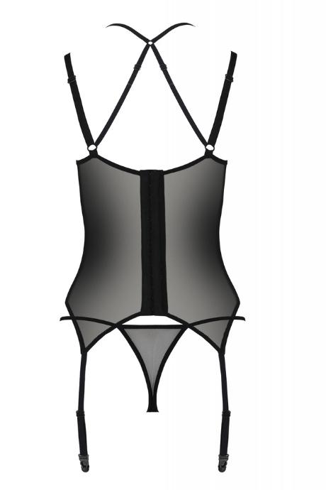 Корсет Passion DROSERA CORSET черный