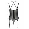 Корсет Passion DROSERA CORSET черный