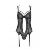 Корсет Passion DROSERA CORSET черный