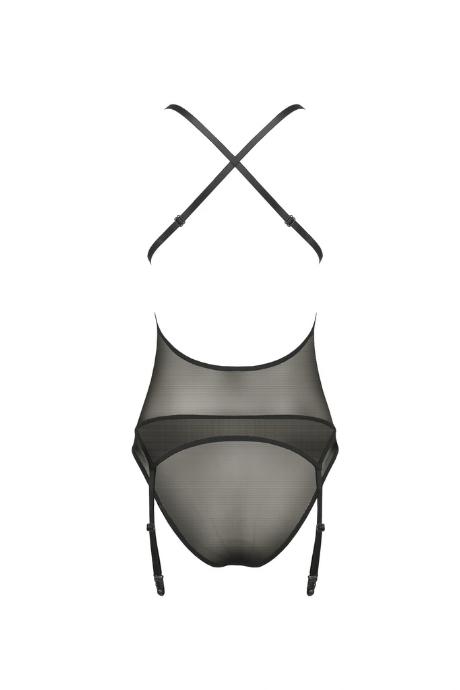 Корсет Passion ERZA CORSET black