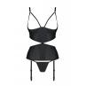 Корсет Passion JANNIES CORSET чорний колір
