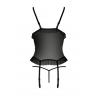 Корсет Passion JUSTINA CORSET black чорний колір