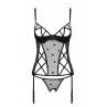 Корсет Passion LOVELIA CORSET чорний колір
