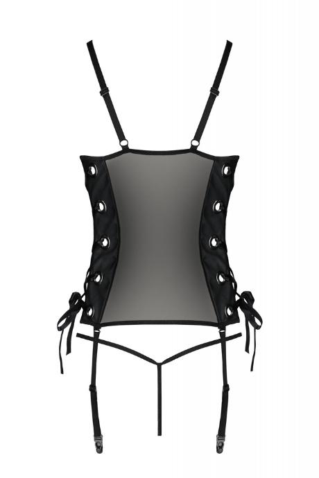 Корсет Passion MALWIA CORSET чорний колір