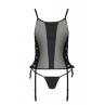 Корсет Passion MALWIA CORSET чорний колір