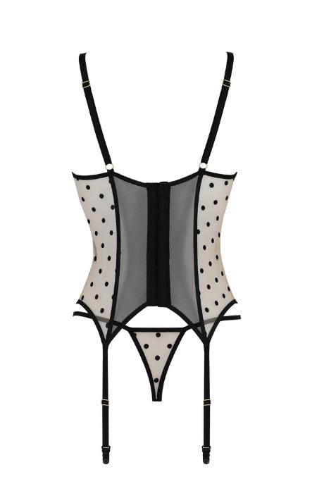 Корсет Passion MARINA CORSET бежевий колір