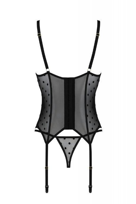 Корсет Passion MARINA CORSET чорний колір