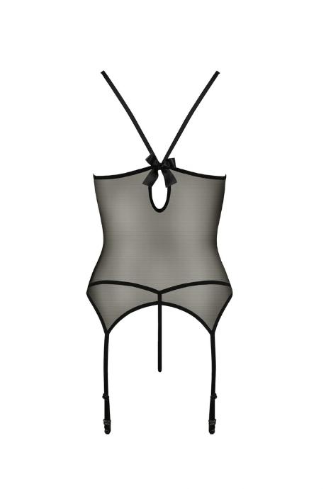 Корсет Passion MELANIA CORSETblack чорний колір