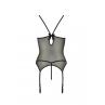 Корсет Passion MELANIA CORSET black