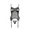 Корсет Passion MELANIA CORSET black