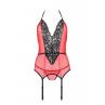 Корсет Passion PEONIA CORSET красный