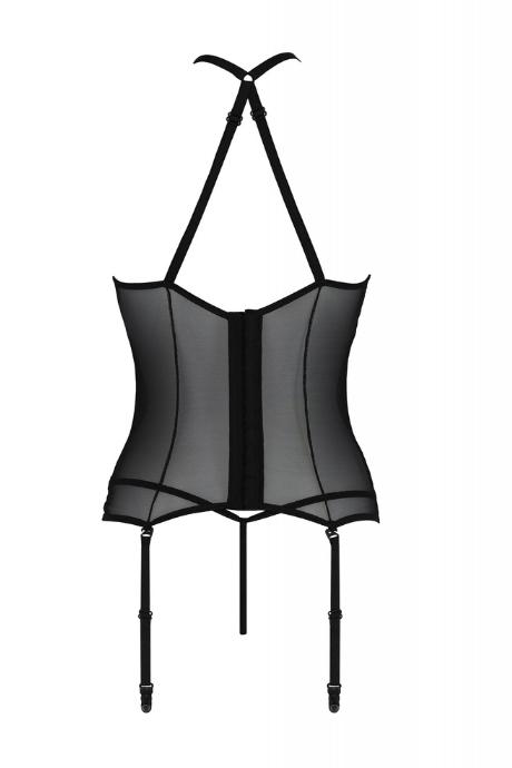 Корсет Passion SATARA CORSET чорний колір