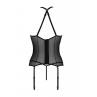 Корсет Passion SATARA CORSET чорний колір