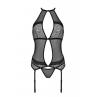 Корсет Passion SATARA CORSET чорний колір