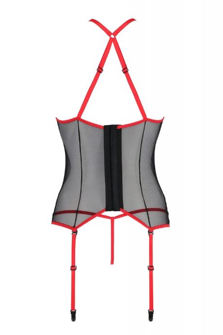 Корсет Passion SATARA CORSET червоний колір