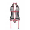 Корсет Passion SATARA CORSET червоний колір