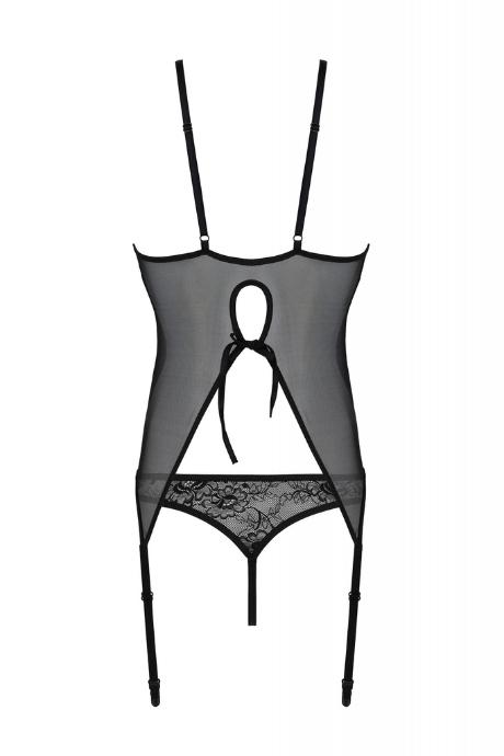 Корсет Passion URSULA CORSET чорний колір