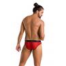 Мужские полупрозрачные трусы Passion 031 SLIP MIKE красный