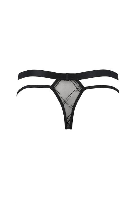 Мужские стринги Passion 029 THONG COLLIN черный