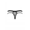 Мужские стринги Passion 029 THONG COLLIN черный