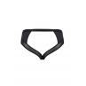 Чоловічі труси з ланцюжком Passion 030 SLIP TOM екошкіра чорний колір