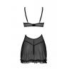 Пеньюар Passion MARINA CHEMISE черный