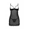 Пеньюар Passion MARINA CHEMISE черный
