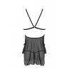 Сорочка Passion DELIENA CHEMISE чорний колір