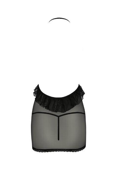Сорочка Passion ERZA CHEMISE black