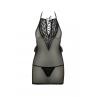 Сорочка Passion ERZA CHEMISE черный