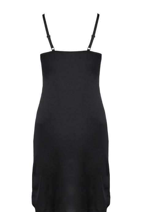 Сорочка Passion Exclusive TONYA CHEMISE чорний колір
