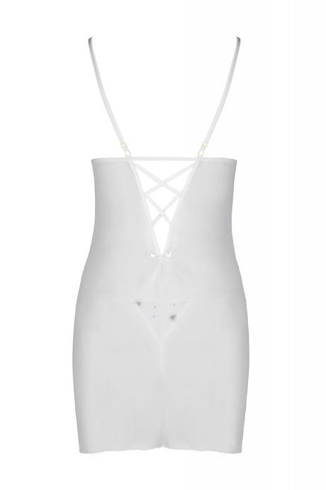 Сорочка Passion LOVELIA CHEMISE белый