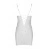 Сорочка Passion LOVELIA CHEMISE білий колір